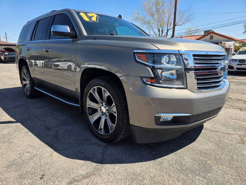 2017 Chevrolet Tahoe Premier