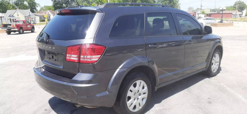 2018 Dodge Journey SE