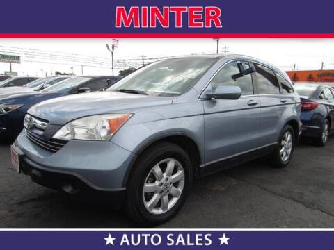 2008 Honda CR-V for sale at Minter Auto Sales in South Houston TX