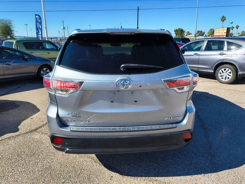 2015 Toyota Highlander XLE
