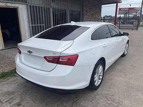 2018 Chevrolet Malibu LT