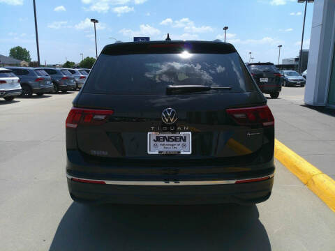 2023 Volkswagen Tiguan S 4Motion