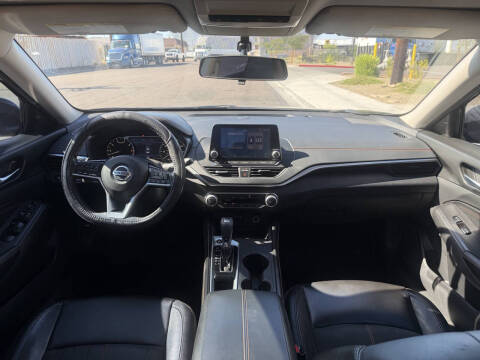 2019 Nissan Altima 2.5 SR