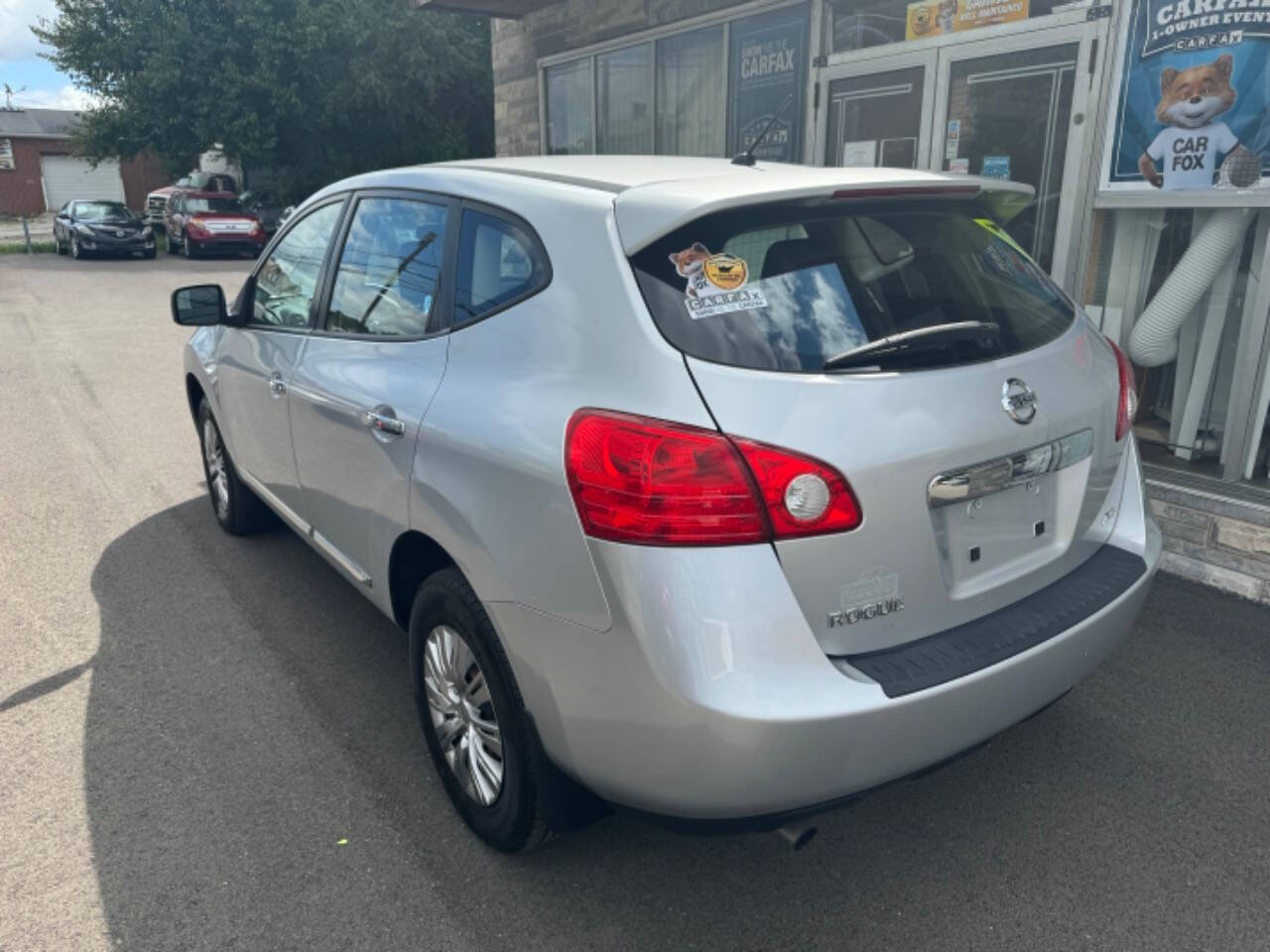 2012 Nissan Rogue for sale at B N M Auto Sales Inc in New Castle, PA