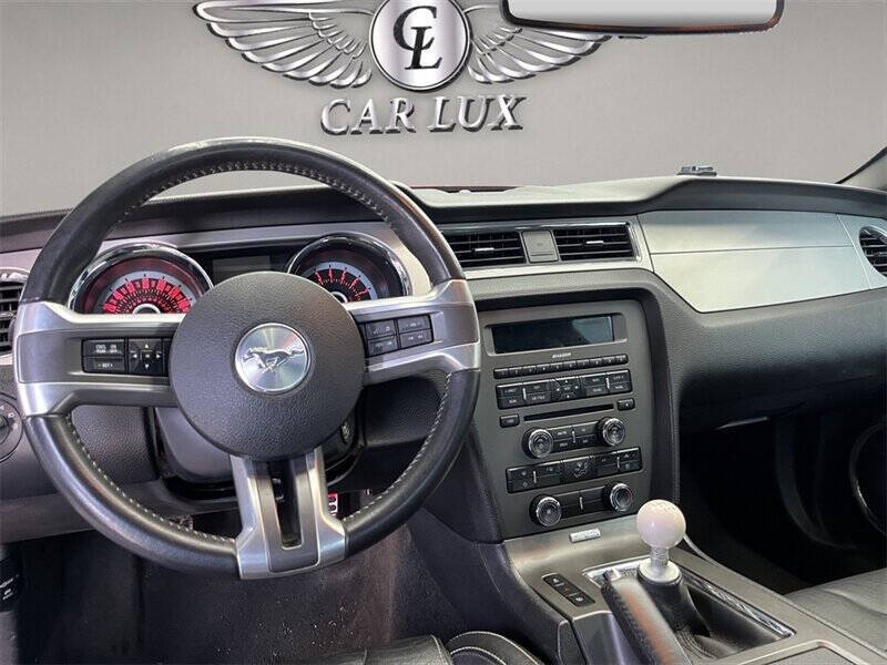 2013 Ford Mustang GT Premium