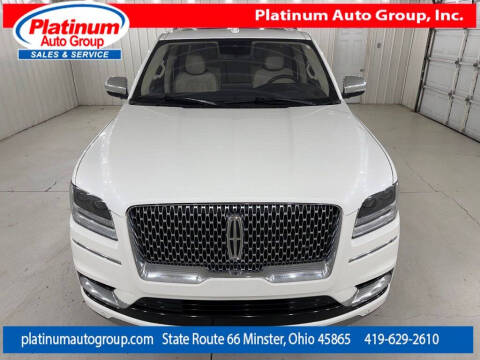 2020 Lincoln Navigator Black Label