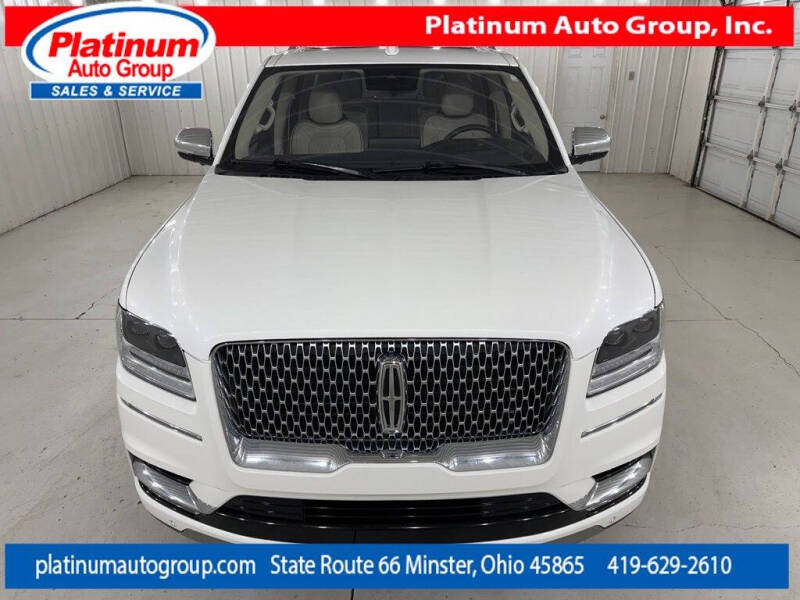 2020 Lincoln Navigator Black Label