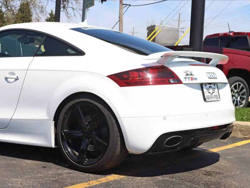 2012 Audi TT RS 2.5 quattro
