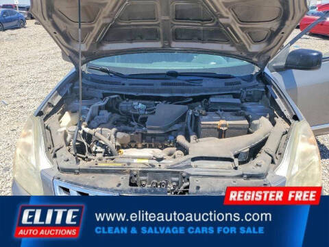 2012 Nissan Rogue S