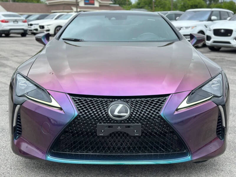 2018 Lexus LC 500