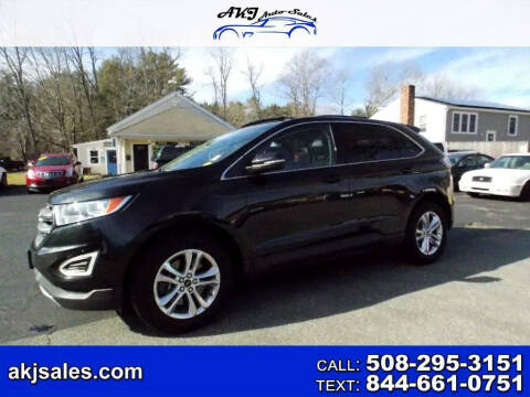 2015 Ford Edge for sale at AKJ Auto Sales in West Wareham MA