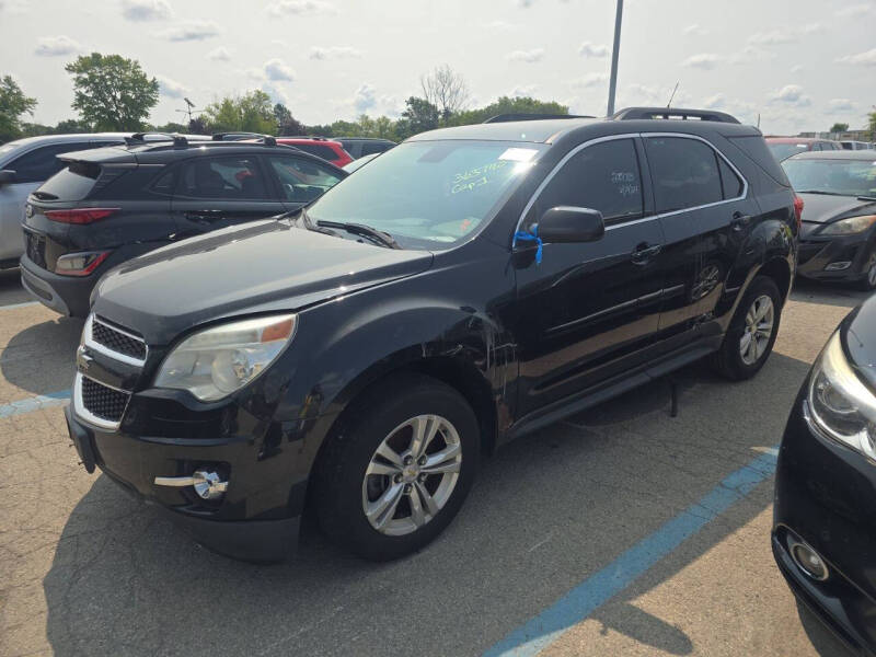 2012 Chevrolet Equinox for sale at HILUX AUTO SALES in Chicago IL