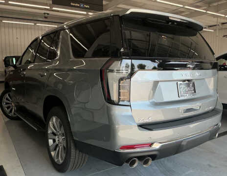 2025 Chevrolet Tahoe Premier