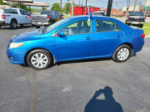 2009 Toyota Corolla for sale at Car Guys in Lenoir NC