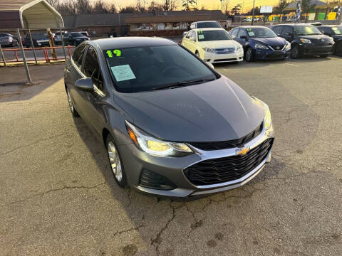 2019 Chevrolet Cruze LT