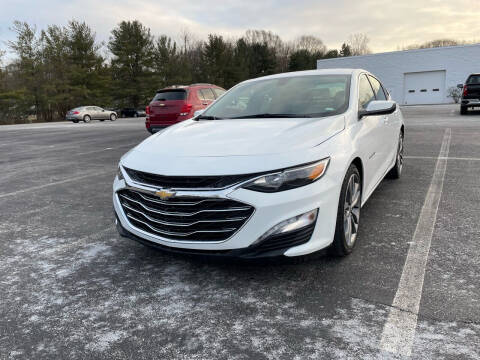 2021 Chevrolet Malibu for sale at MHV Transport in Newburgh NY