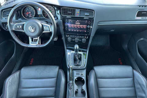2018 Volkswagen Golf GTI Autobahn