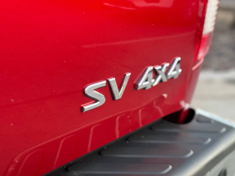 2013 Nissan Frontier