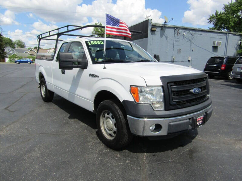 2014 Ford F-150 for sale at Stoltz Motors in Troy OH