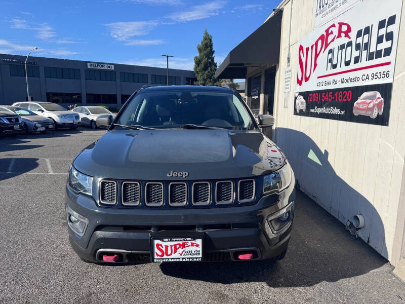 2017 Jeep Compass Trailhawk