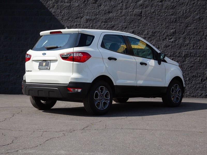2021 Ford EcoSport S