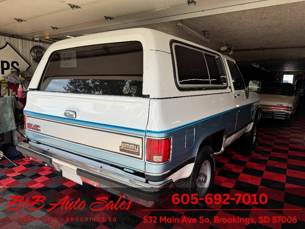 1990 GMC Jimmy 11