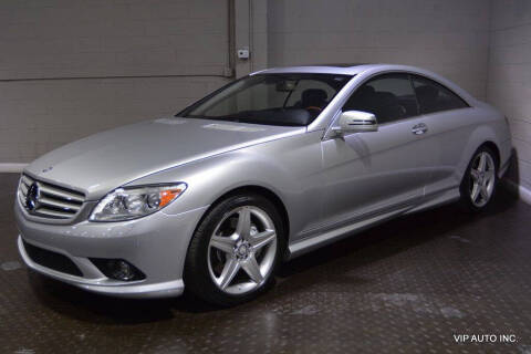 2010 Mercedes-Benz CL-Class CL 550 4MATIC