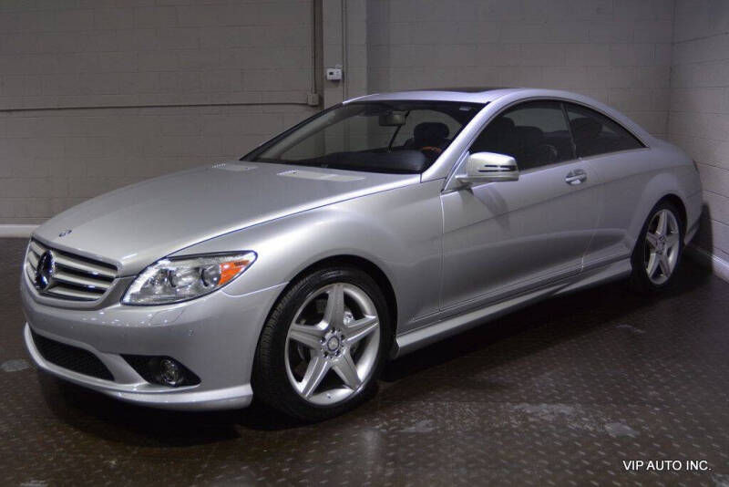 2010 Mercedes-Benz CL-Class CL 550 4MATIC