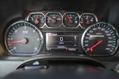 2016 Chevrolet Silverado 1500 LT