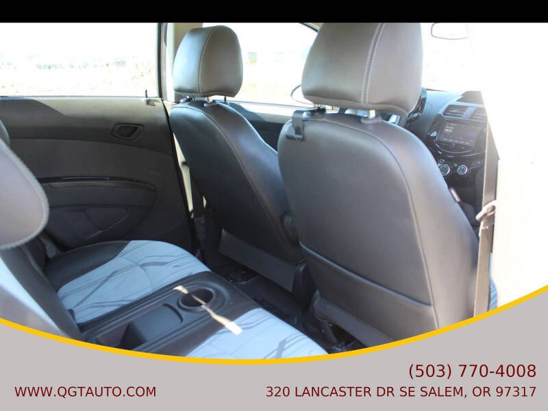 2015 Chevrolet Spark EV 1LT