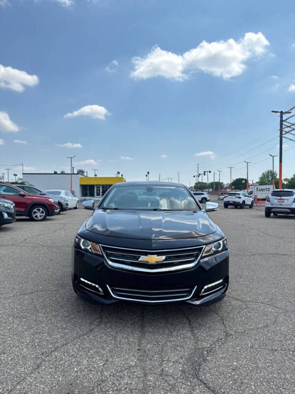 2018 Chevrolet Impala Premier
