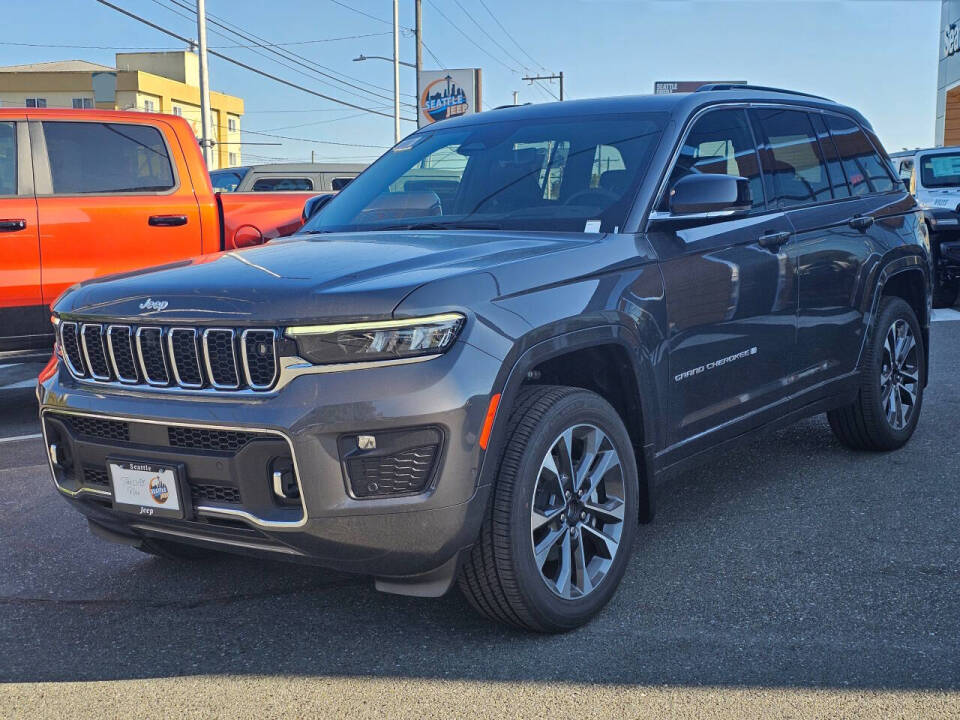 2024 Jeep Grand Cherokee for sale at Autos by Talon in Seattle, WA