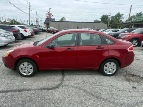2010 Ford Focus S