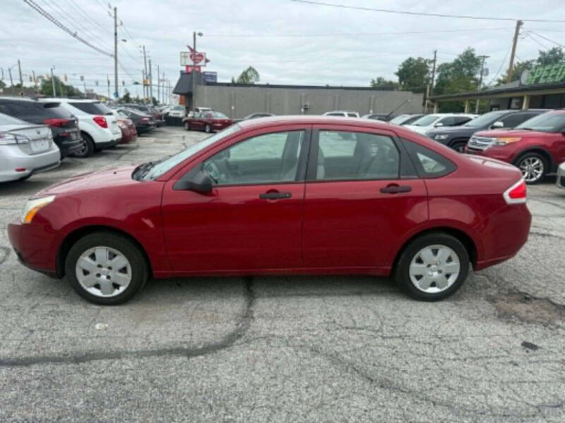 2010 Ford Focus S