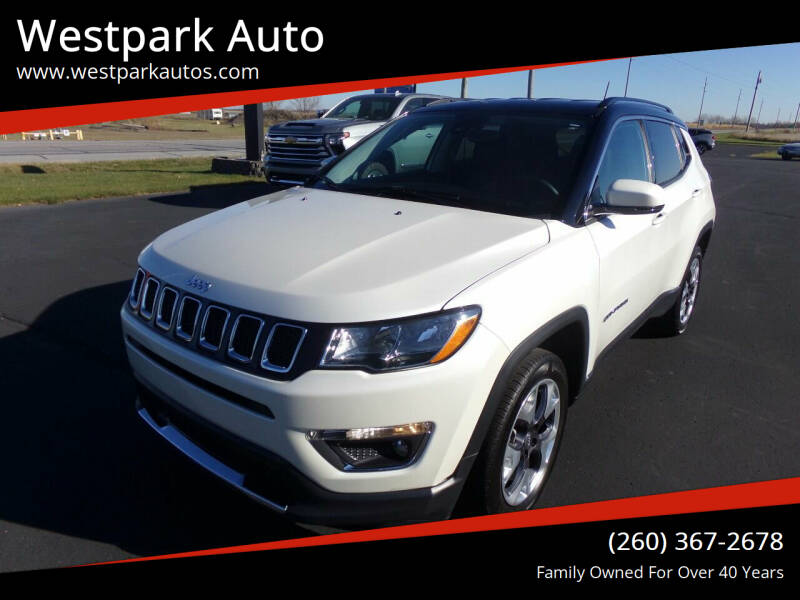 2021 Jeep Compass for sale at Westpark Auto in Lagrange IN