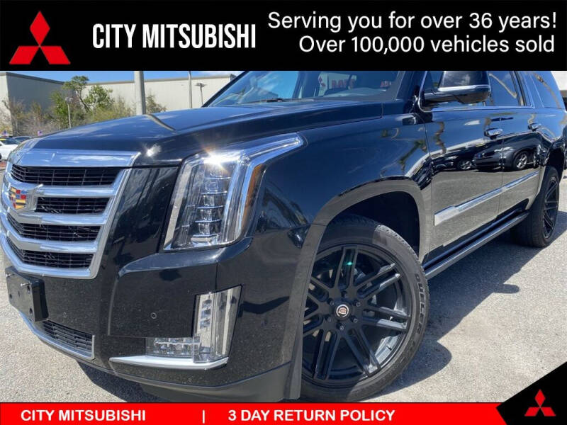 2017 Cadillac Escalade ESV Premium Luxury