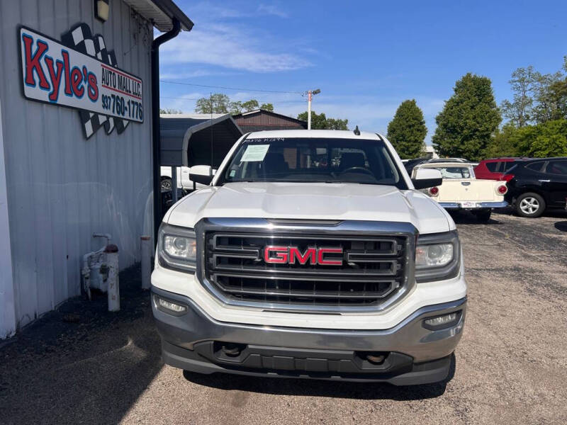 2016 GMC Sierra 1500 SLE