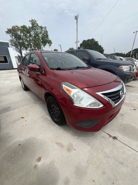 2015 Nissan Versa for sale at Rolin Auto Sales, Inc. in Fort Pierce, FL