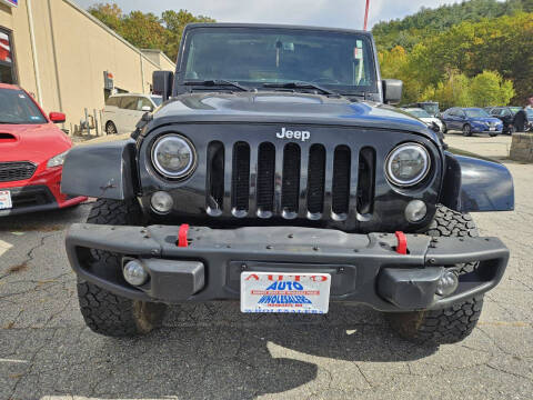 2014 Jeep Wrangler Unlimited Rubicon