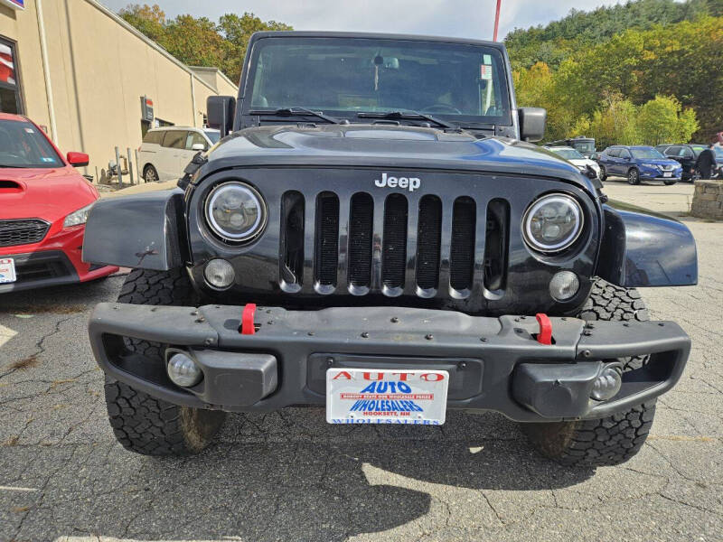 2014 Jeep Wrangler Unlimited Rubicon