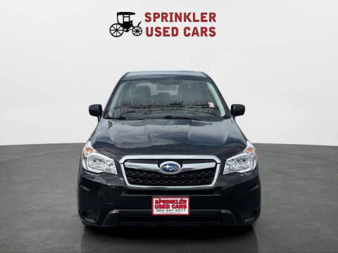 2015 Subaru Forester 2.5i