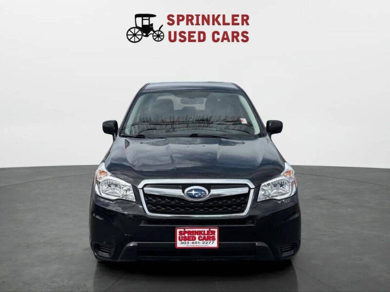 2015 Subaru Forester 2.5i