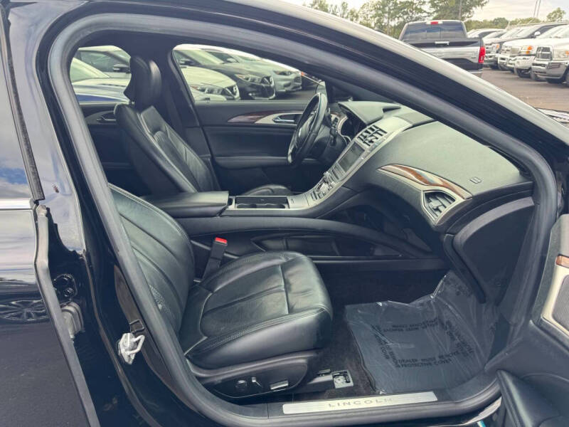 2017 Lincoln MKZ Reserve