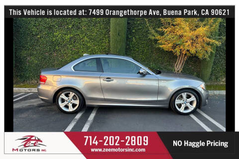 2013 BMW 1 Series 128i