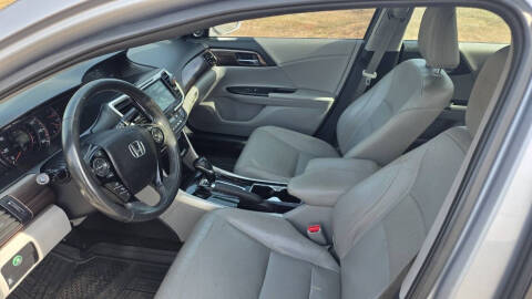 2016 Honda Accord EX-L