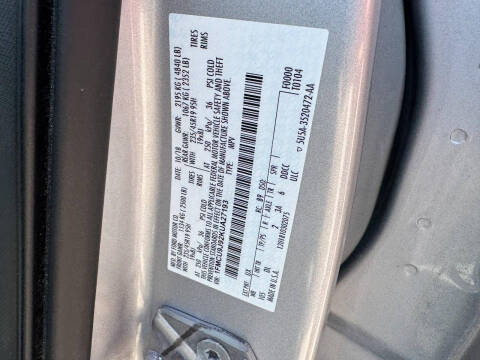 2019 Ford Escape Titanium