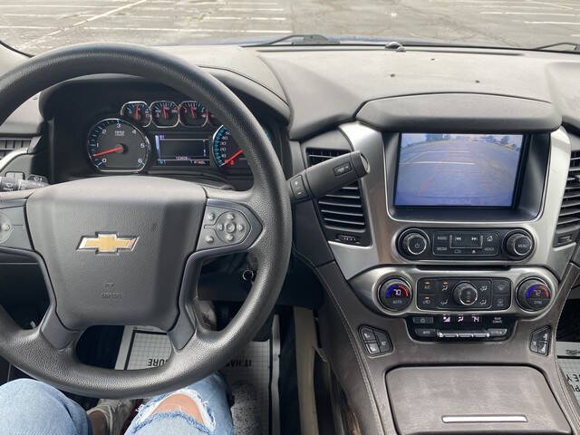 2018 Chevrolet Tahoe Police