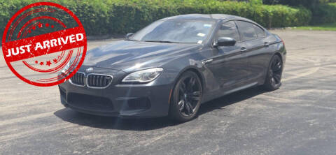 2016 BMW M6 Gran Coupe