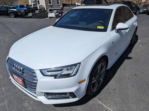 2017 Audi A4 for sale at AUTO CONNECTION LLC in Springfield VT