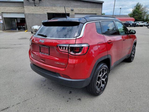 2026 Jeep Compass Limited